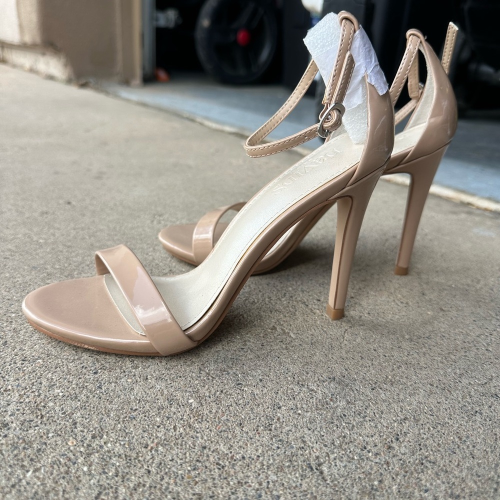 Nude Stiletto Heels
